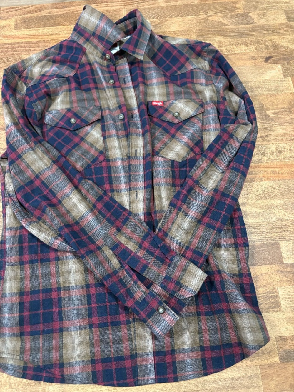 Wrangler Flannel | Mens